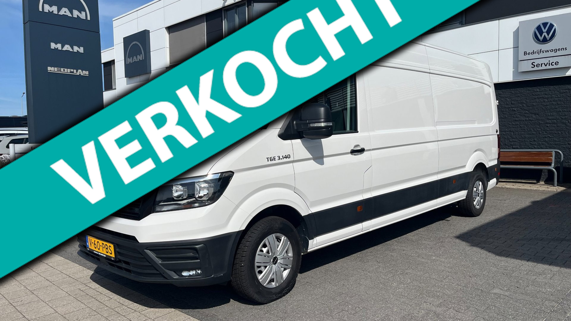 MAN TGE 35 L4H3 lange wielbasis, cruisecontrol, multistuur