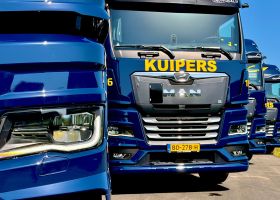 Kuipers Logistics breidt wagenpark uit met 12 MAN TGX