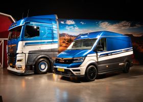 MAN presenteert exclusieve TGX & TGE ‘Commander Centurion’ op Profile Truckstar Festival