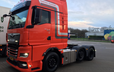 MAN TGX 26.510 6x2 BLS GX-cab