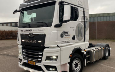 MAN TGX 18.476e 4x2 BLS GX-cab