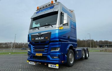 MAN TGX 26.476 6x2-4 BLS