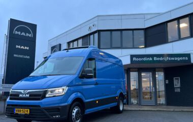 MAN TGE 5.180 koelwagen