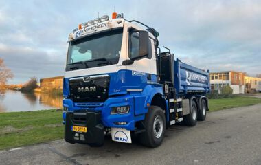 MAN TGS 33.470 6x6 BB-WS