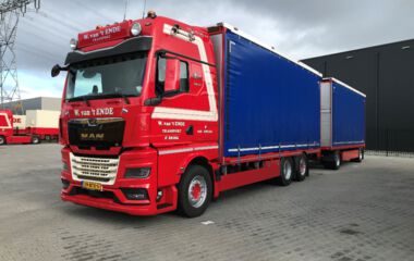MAN TGX 26.516 6x2-4 LL