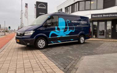 MAN TGE 2.180 koelwagen