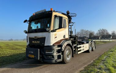 MAN TGS 26.366 6x2-4