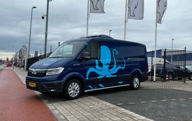 MAN TGE 2.180 koelwagen