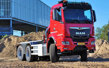 MAN TGS 33.516