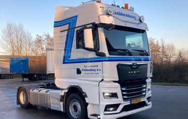 MAN TGX 18.486 GX-Cabine