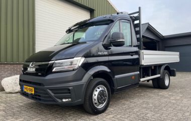 MAN TGE 5.160 pickup