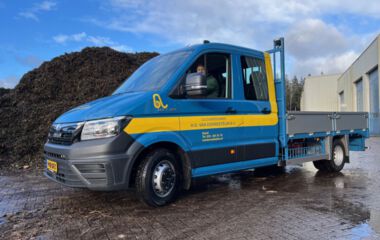 MAN TGE 5.160 pickup