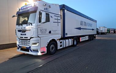 MAN TGX 18.486 GX-Cabine