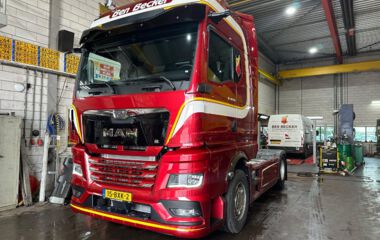 MAN TGX 18.526 GX-Cabine