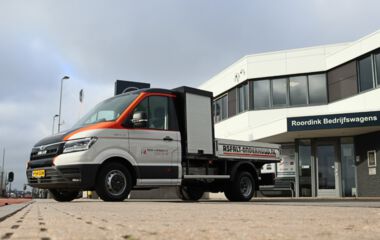 MAN TGE 5.160 pickup