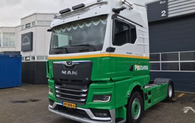 MAN TGX 18.526 GX-Cabine