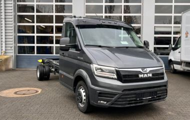MAN TGE 5.160 chassis