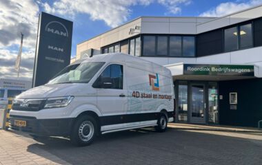 Volkwagen Crafter koelwagen