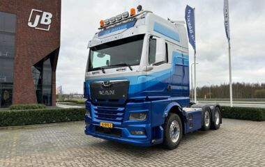 MAN TGX 26.516 BLS 6x2 GX cabine