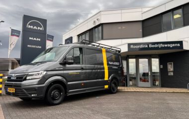 MAN TGE 3.160 RWD Commander