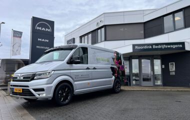 MAN TGE 3.160 RWD Commander