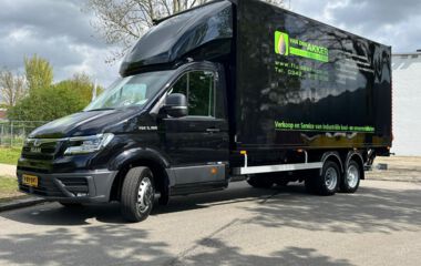 MAN TGE met BE combi 3500