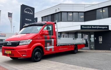 MAN TGE 5.160 Pick-up