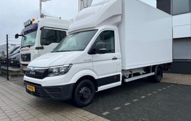 MAN TGE 5.160 bakwagen (jong gebruikt)