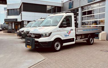 MAN TGE 3140 Pick-up