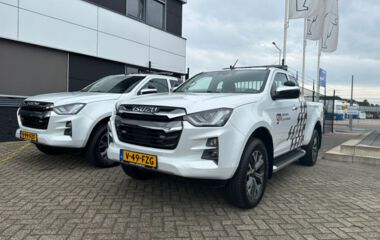 ISUZU D-Max 4WD EC LSX Automaat