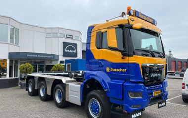 MAN 8x6 WSA  TGS 43.520