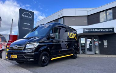 MAN TGE 5.160 L3H3 Dubbellucht Commander