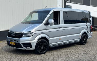 MAN TGE 3.180 dubbel cabine