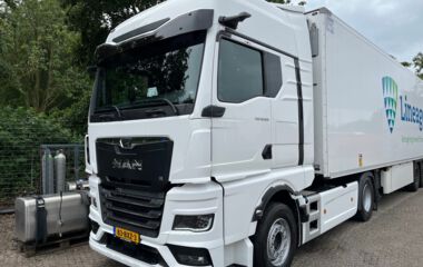 MAN TGX 18.520 4x2 GX-cab