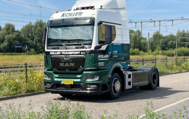 MAN TGS 18.440 BLS met TM cabine