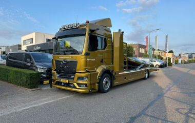 MAN TGS 18.360 LL-U met TM Cabine