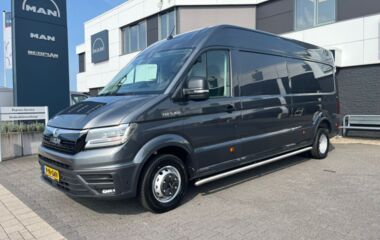 MAN TGE 5.160 Commander automaat