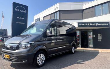 MAN TGE 3.140 Automaat met rolstoelombouw