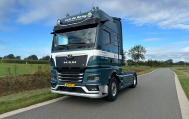 MAN TGX 18.480 BLS met GX cabine