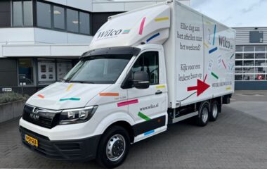 MAN TGE 5.160 BE Combi