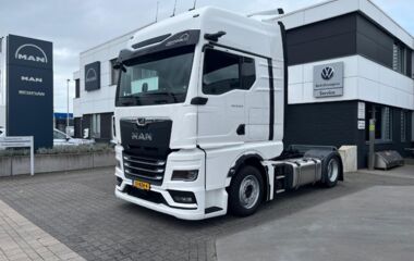 MAN TGX 18.520 LLS-U met GX Cabine