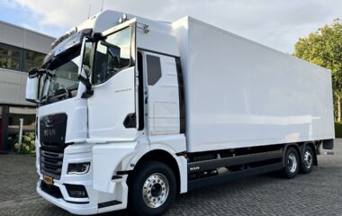 MAN TGX 26.520 6x2