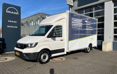 MAN TGE 3.140 cc platform