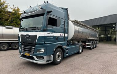 MAN TGX 18.486 BLS met GX-cabine