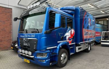 MAN TGM 15.320 BL met DN-cabine