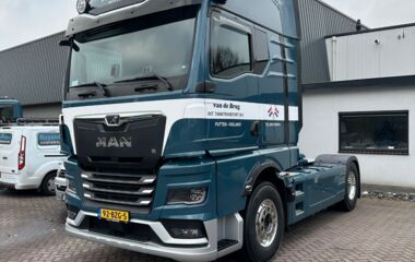 MAN TGX 18.486 BLS  met GX-cabine