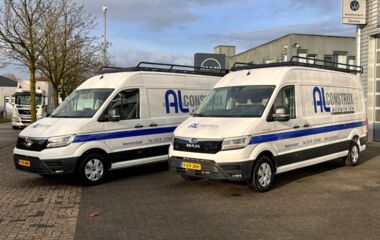 MAN TGE 3.140 automaat