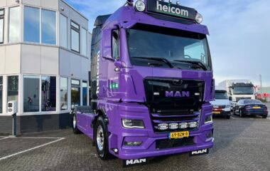 MAN TGX 18.480 met GM-cabine