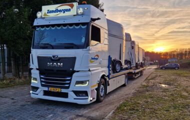 MAN TGX 18.480 LLu met GX cabine