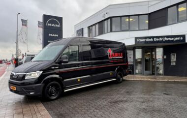 MAN TGE 3.140 L4H3 dubbelcabine